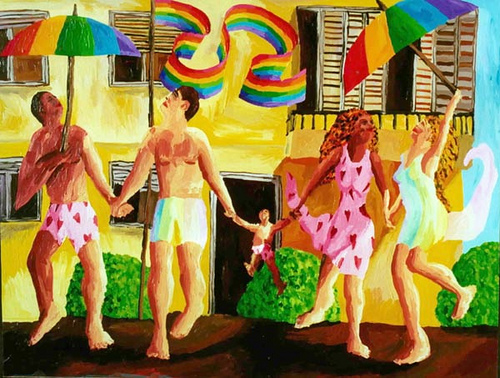 Image for the article: The Need For Gay Families - Reflections