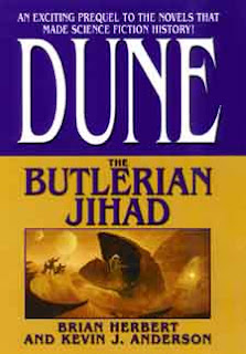 Image for the article: The Butlerian Jihad (Legends of Dune - Book 1) Review - Bookshelf