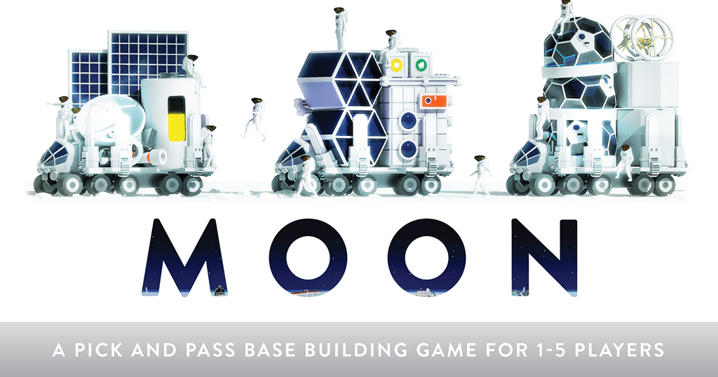Official box art cover for Moon board game.