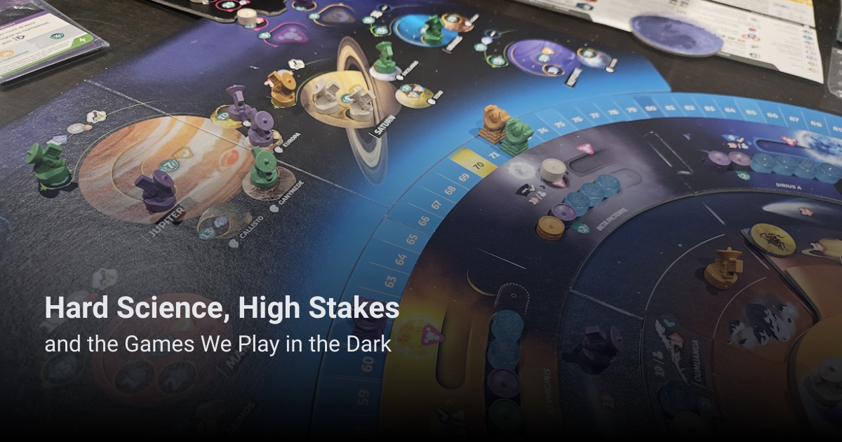 Image for the article: The Hail Mary Maneuver - Tabletop