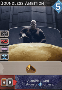 Component or upgrade image for Dune: Imperium – Boundless Ambition Promo Card.
