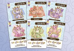 Component or upgrade image for A Place for All My Books: Collectible Pin Cards.