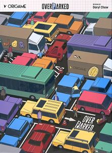 Official box art cover for Overparked board game.