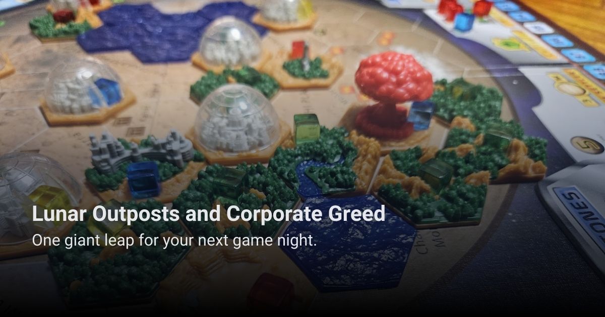 Image for the article: Rewriting the Space Race: Board Games with a For All Mankind Vibe