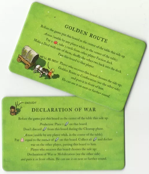 Component or upgrade image for Imperial Settlers: Diplomacy Promo Tiles.