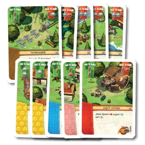 Component or upgrade image for Imperial Settlers: Storage Tiles.