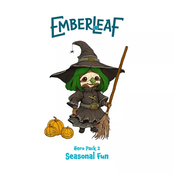 Component or upgrade image for Emberleaf: Hero Pack 2 – Seasonal Fun.