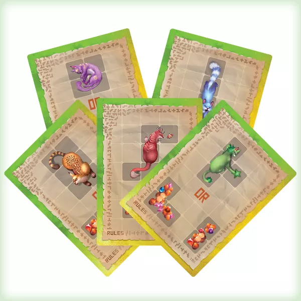 Component or upgrade image for The Isle of Cats: Explore & Draw – Kickstarter Promo Cards.