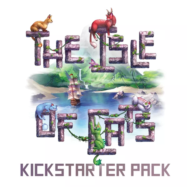 Component or upgrade image for The Isle of Cats: Kickstarter Pack.