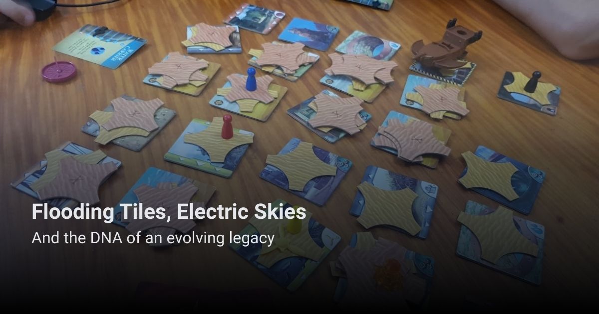 Image for the article: The Forbidden Sequence - Tabletop