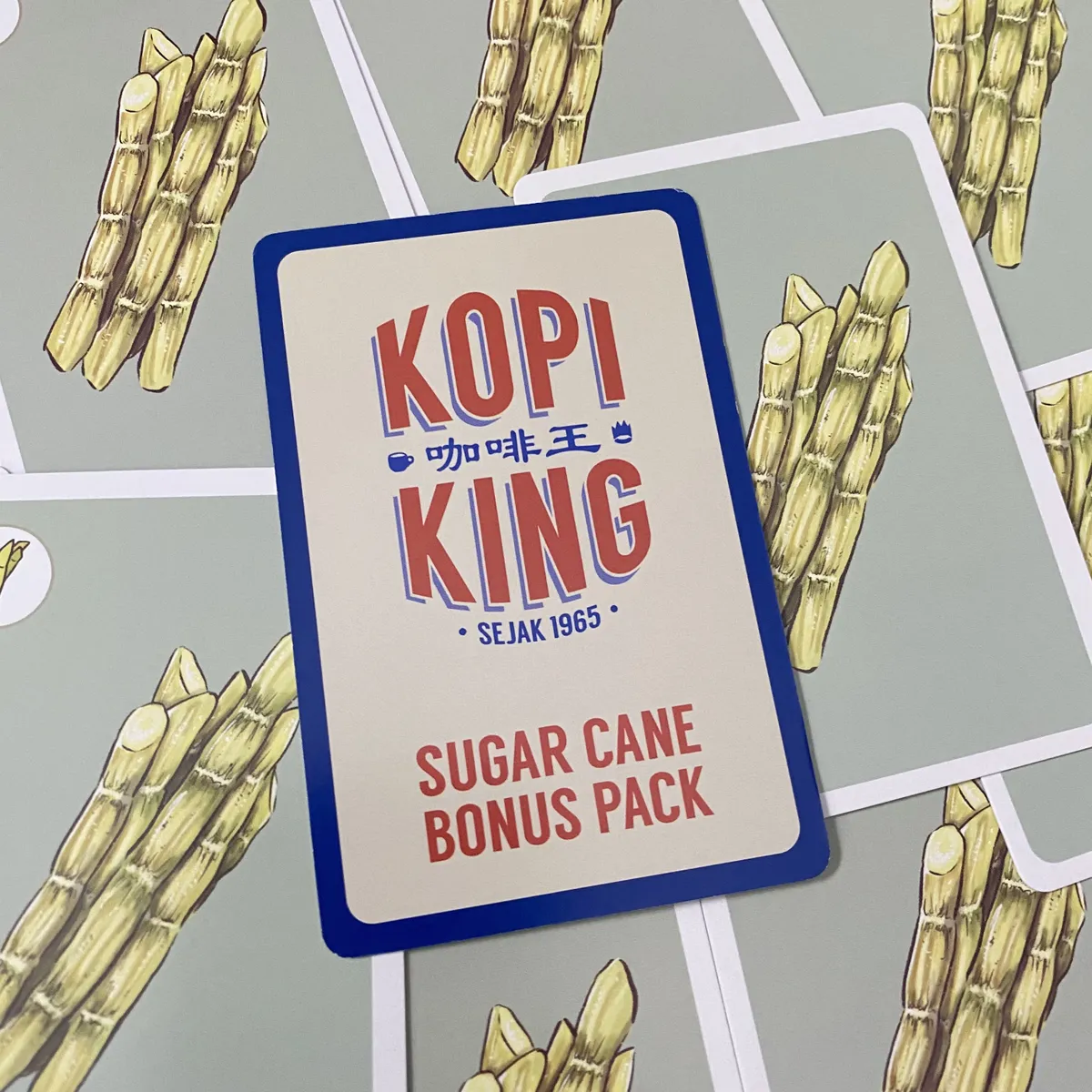 Component or upgrade image for Kopi King: Sugar Cane Bonus Pack.