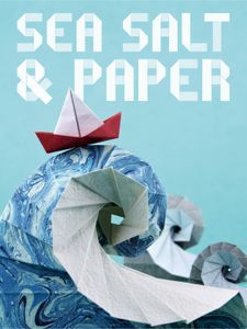 Official box art cover for Sea Salt & Paper board game.