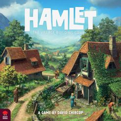 Official box art cover for Hamlet: The Village Building Game board game.