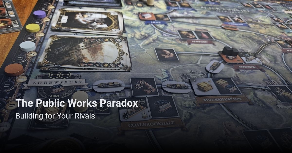 Image for the article: The Industrial Dividend - Tabletop