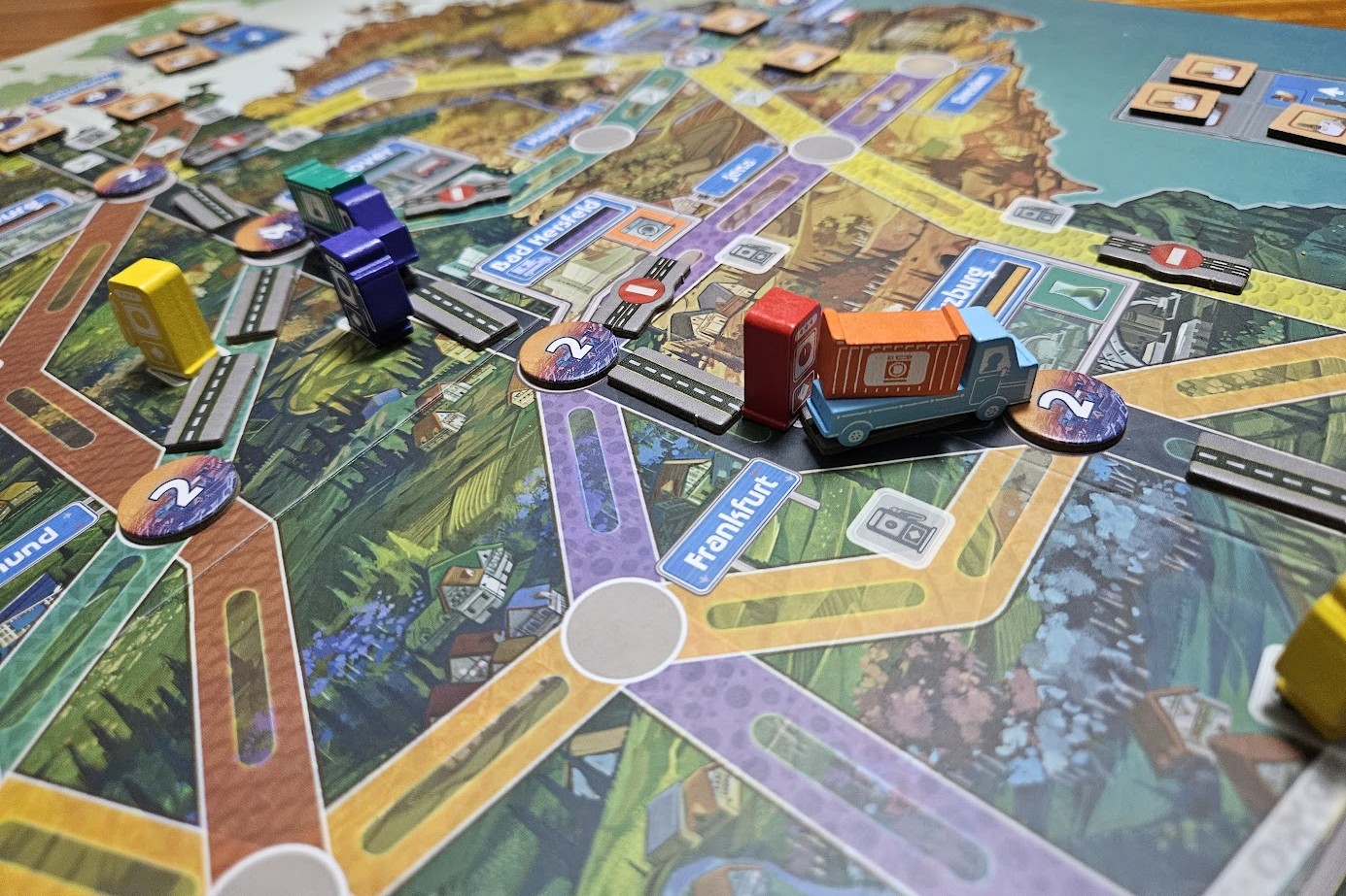 Autobahn gameplay photo