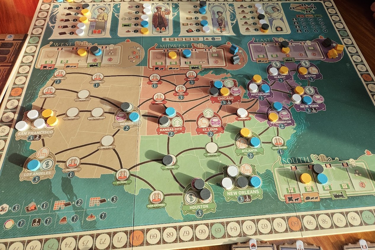 Carnegie gameplay photo