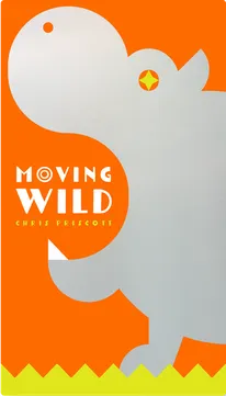 Official box art cover for Moving Wild board game.