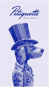 Official box art cover for Petiquette board game.