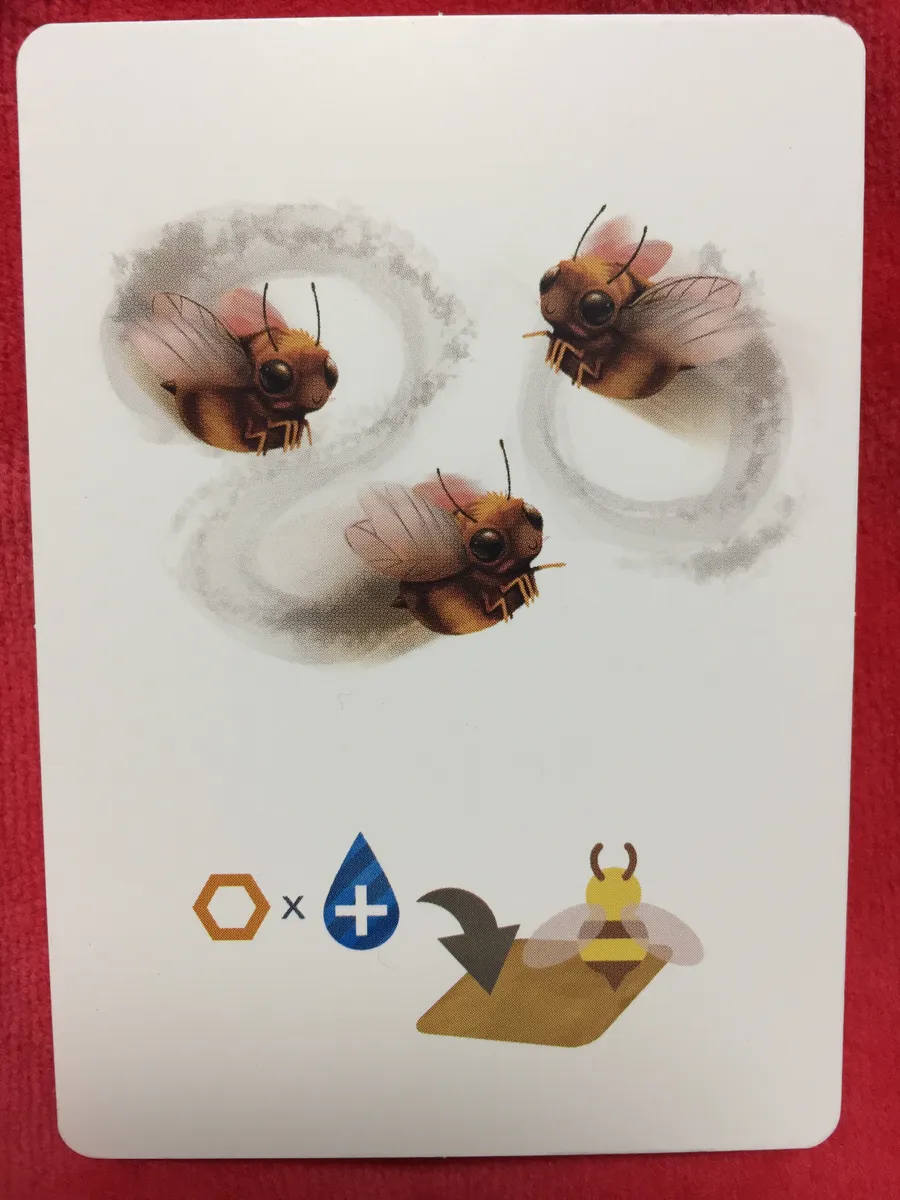 Component or upgrade image for Petrichor: Honeybee – The Swarming Promo Card.