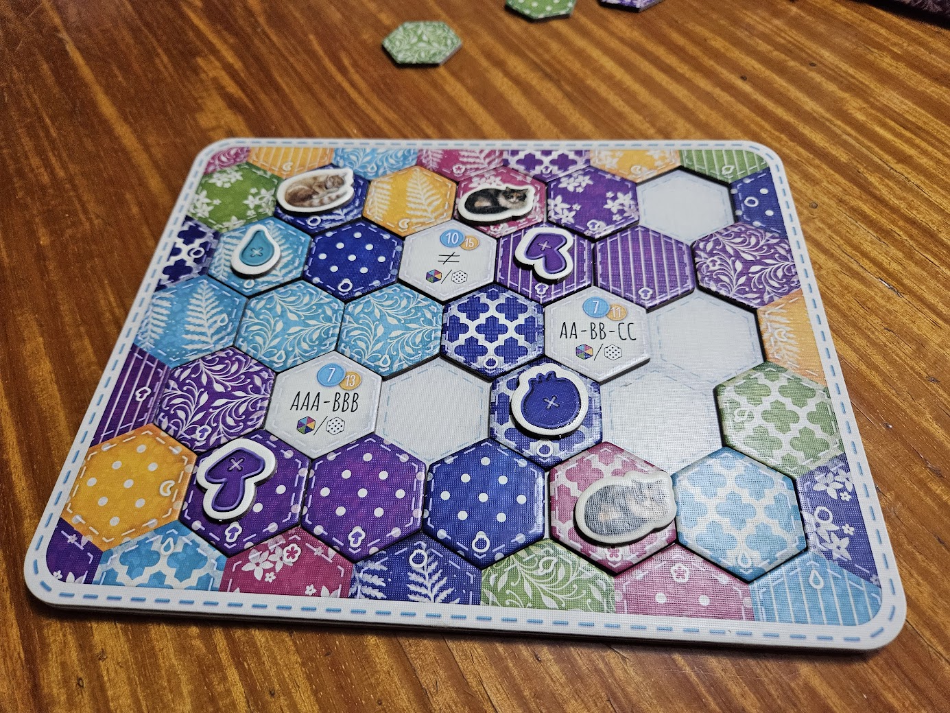 Gameplay photo of Calico