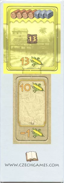 Component or upgrade image for Tzolk'in: The Mayan Calendar – Mini Expansion 1.