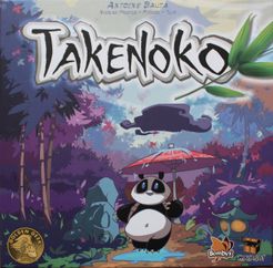 Official box art cover for Takenoko board game.