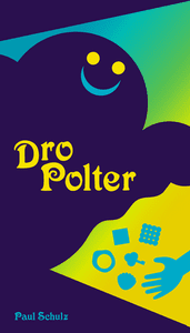 Official box art cover for DroPolter board game.