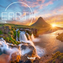 Official box art cover for Earth board game.
