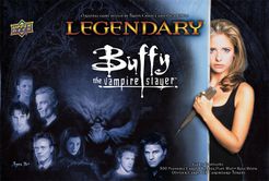 Official box art cover for Legendary: Buffy The Vampire Slayer board game.