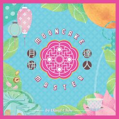 Official box art cover for Mooncake Master board game.