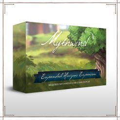 Official box art cover for Mythwind: Expanded Horizons board game.