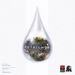 Official box art cover for Petrichor board game.