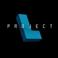 Official box art cover for Project L board game.