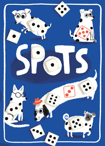 Official box art cover for Spots board game.