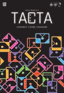 Official box art cover for Tacta board game.