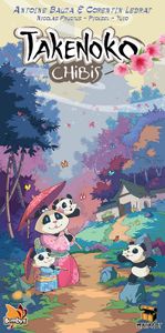 Official box art cover for Takenoko: Chibis board game.