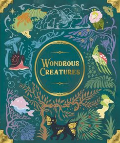 Official box art cover for Wondrous Creatures board game.