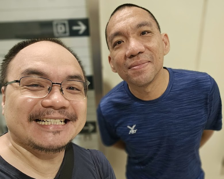 Me and Daryl Chow