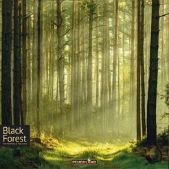 Official box art cover for Black Forest board game.