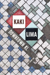 Official box art cover for Kaki Lima: Downtown KL board game.