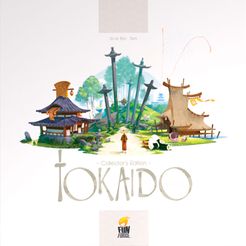 Official box art cover for Tokaido: Collector's Edition board game.