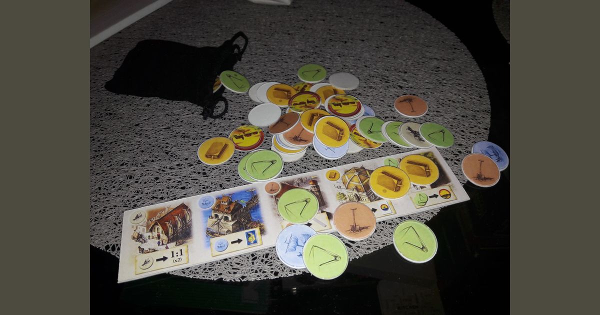 Component or upgrade image for Catan Scenarios: Frenemies.