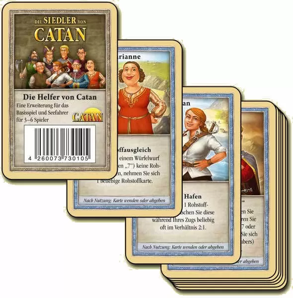 Component or upgrade image for Catan Scenarios: Helpers of Catan.