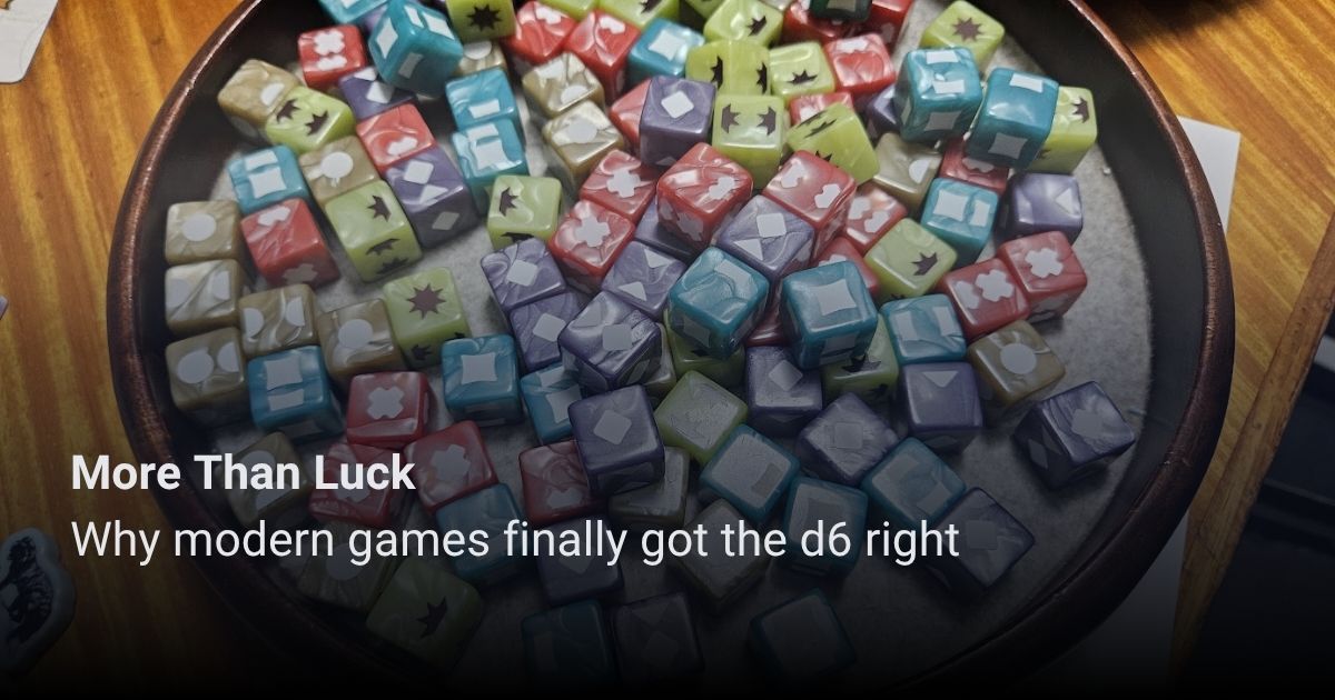 Image for the article: The Great Dice Redemption - Tabletop