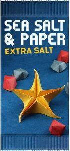 Official box art cover for Sea Salt & Paper: Extra Salt board game.