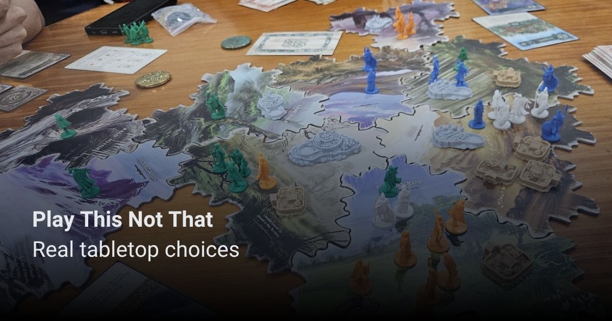 Image for the article: Leveling Up From Your Childhood Board Games - Tabletop