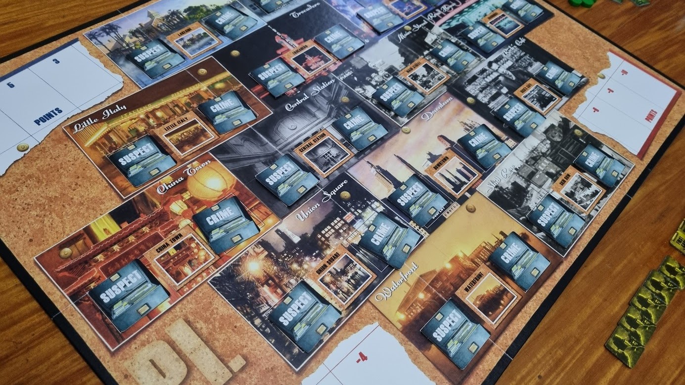 Gameplay photo of P.I.