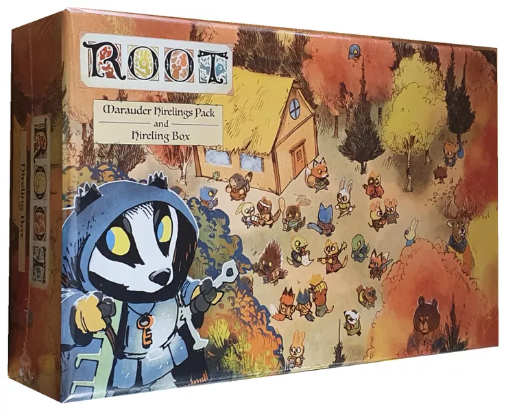Component or upgrade image for Root: Marauder Hirelings Pack & Hireling Box.