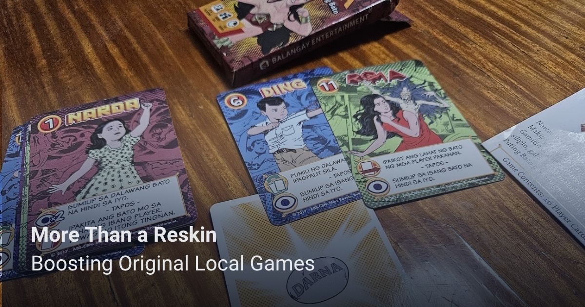 Image for the article: Localized, But Not Local - Tabletop