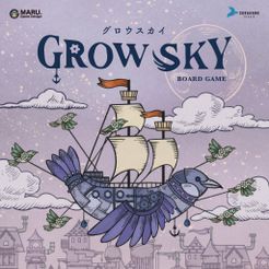 Official box art cover for Grow Sky board game.